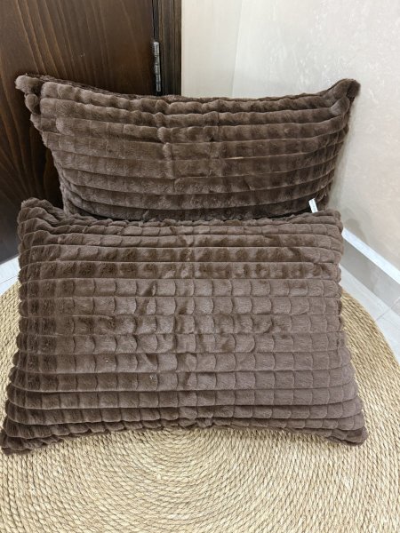 وجه مخدات مخمل كوردروي